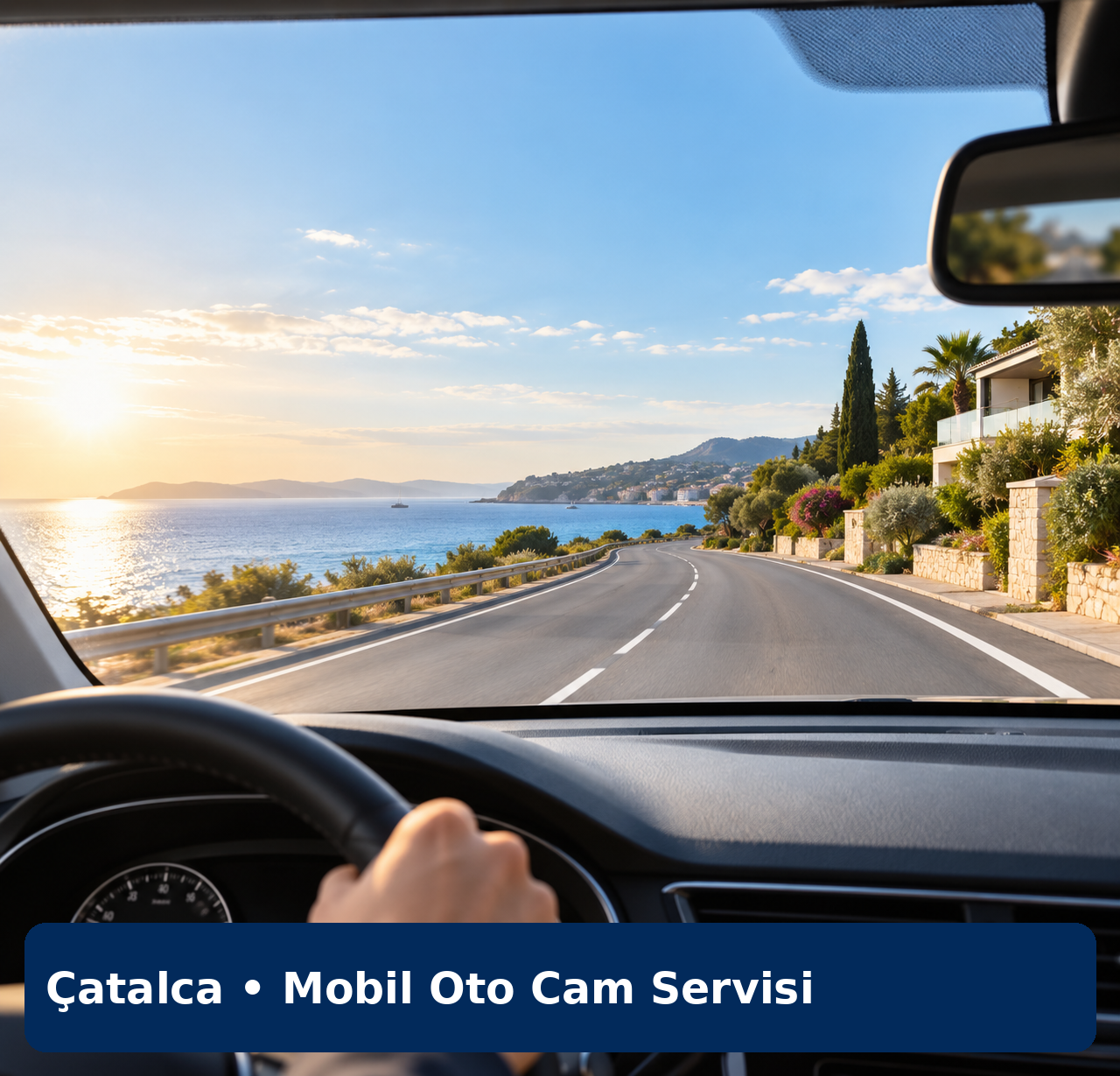 Binkılıç Oto Cam - Çatalca hizmet bölgesi